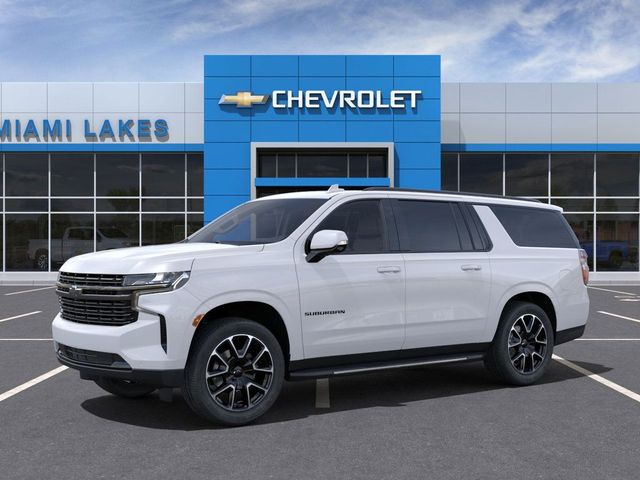 2024 Chevrolet Suburban RST