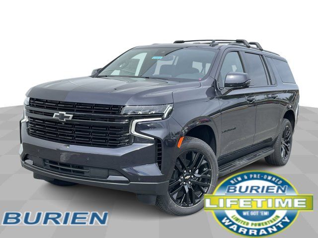 2024 Chevrolet Suburban RST