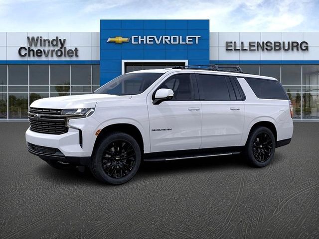 2024 Chevrolet Suburban RST