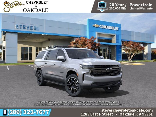 2024 Chevrolet Suburban RST