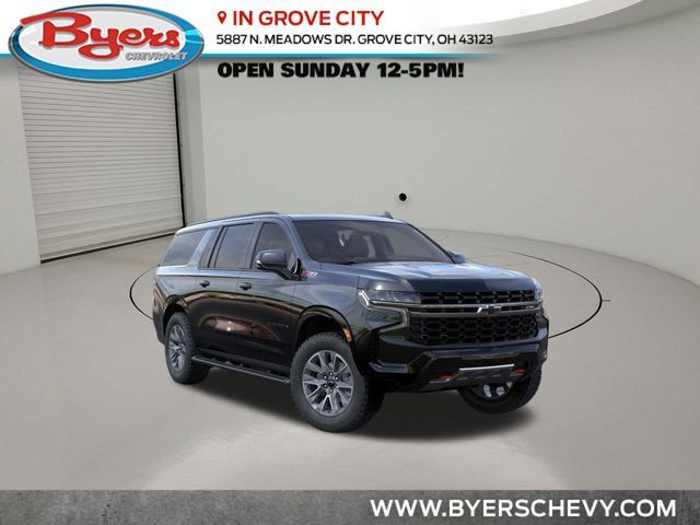 2024 Chevrolet Suburban Z71