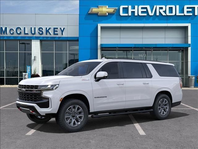 2024 Chevrolet Suburban Z71