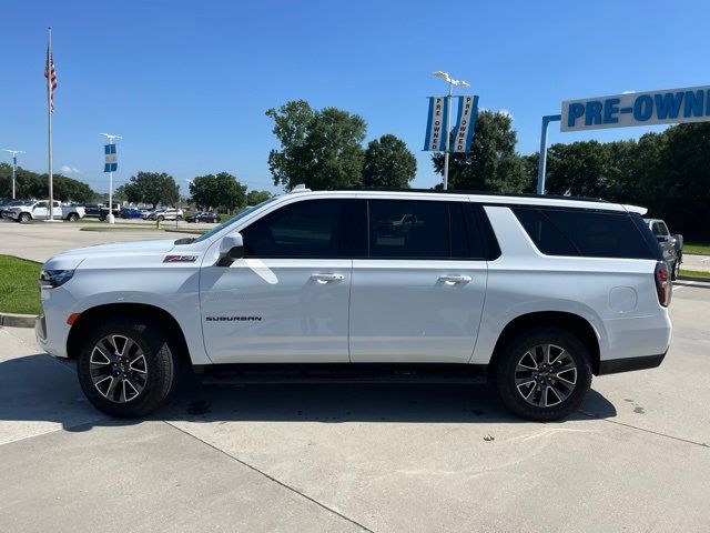 2024 Chevrolet Suburban Z71