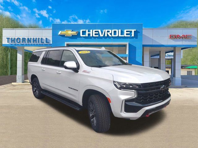 2024 Chevrolet Suburban Z71