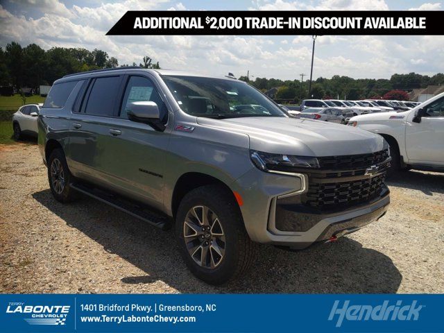 2024 Chevrolet Suburban Z71