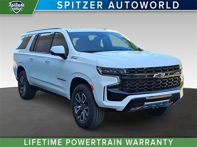 2024 Chevrolet Suburban Z71