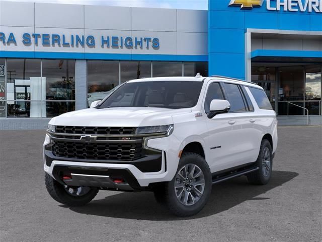 2024 Chevrolet Suburban Z71