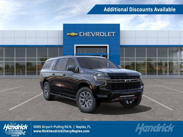 2024 Chevrolet Suburban Z71