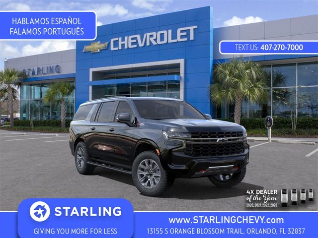 2024 Chevrolet Suburban Z71