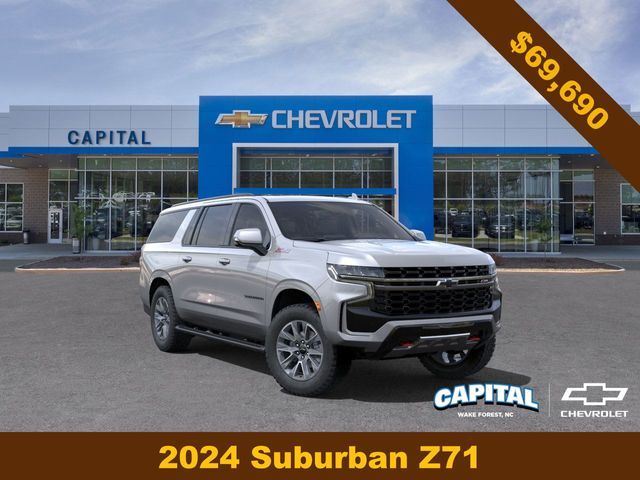 2024 Chevrolet Suburban Z71