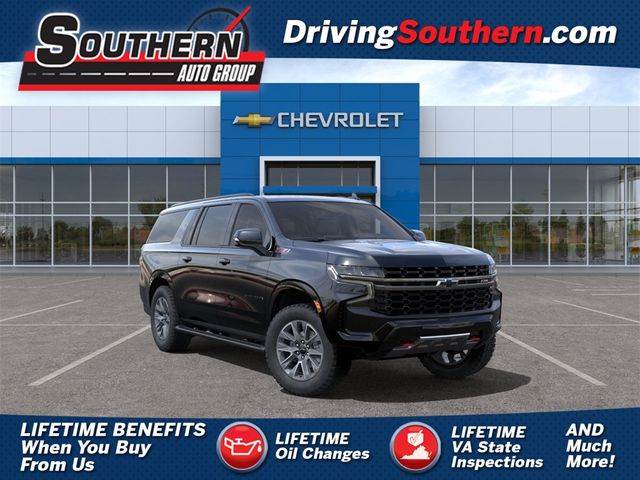 2024 Chevrolet Suburban Z71