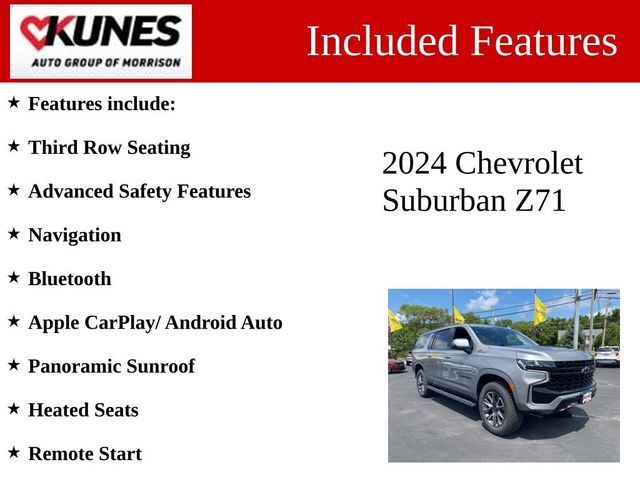 2024 Chevrolet Suburban Z71