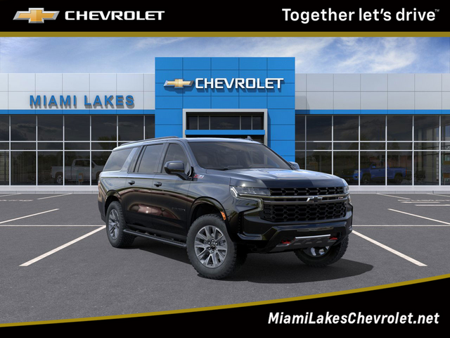 2024 Chevrolet Suburban Z71