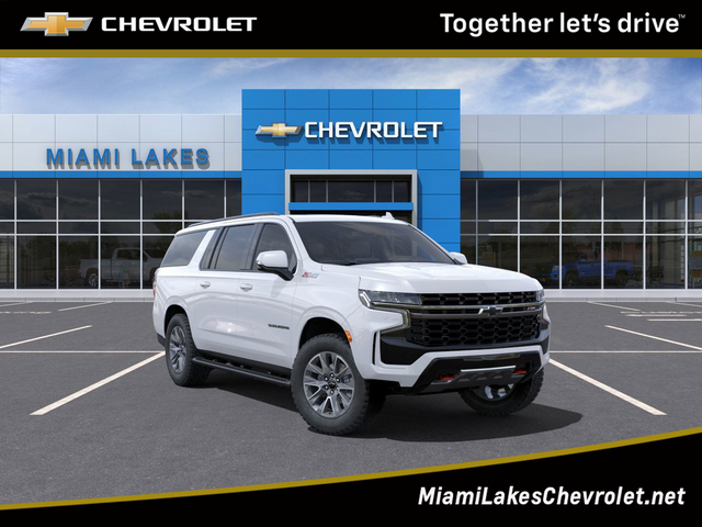 2024 Chevrolet Suburban Z71