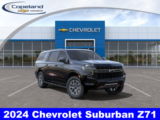 2024 Chevrolet Suburban Z71