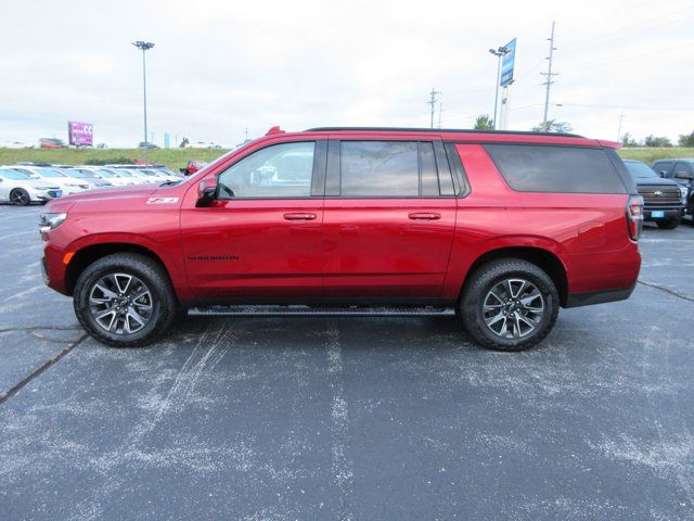 2024 Chevrolet Suburban Z71