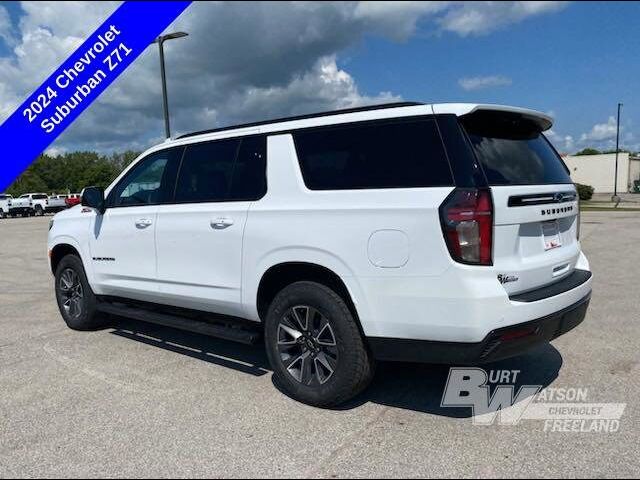 2024 Chevrolet Suburban Z71