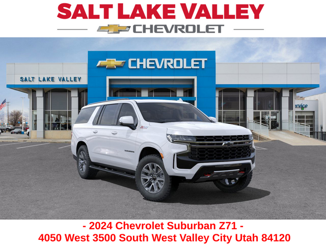 2024 Chevrolet Suburban Z71