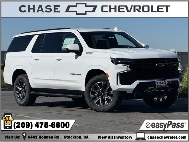 2024 Chevrolet Suburban Z71