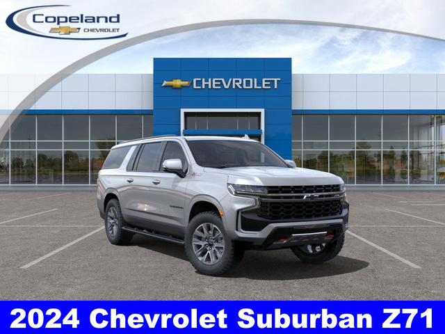 2024 Chevrolet Suburban Z71