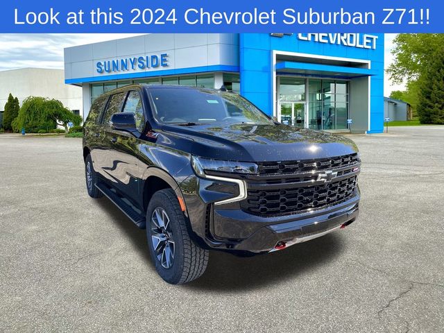 2024 Chevrolet Suburban Z71