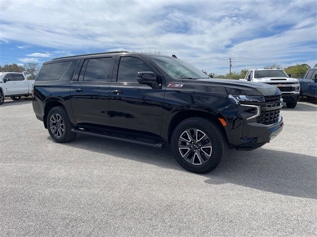 2024 Chevrolet Suburban Z71