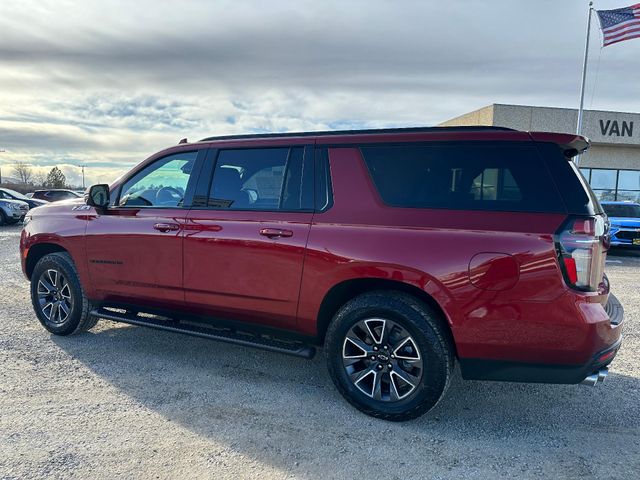 2024 Chevrolet Suburban Z71