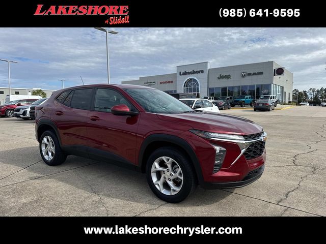 2024 Chevrolet Trax LS