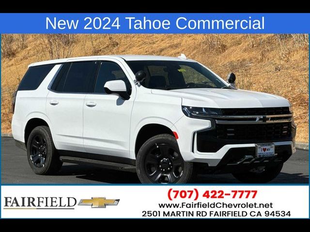 2024 Chevrolet Tahoe Commercial