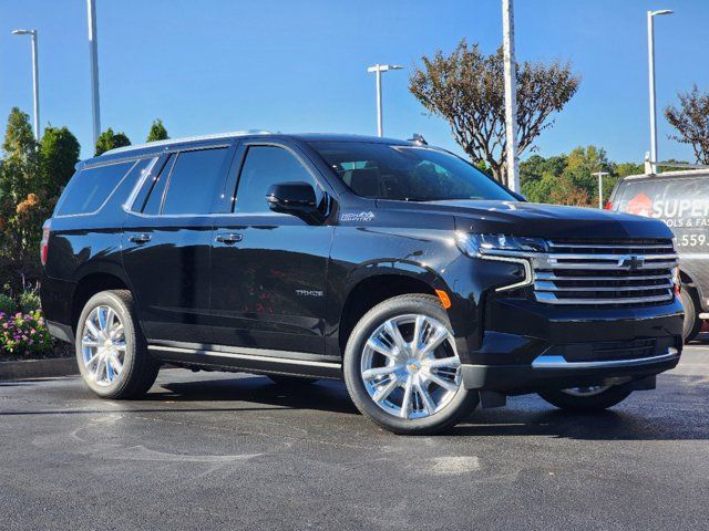 2024 Chevrolet Tahoe High Country