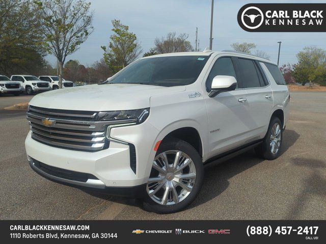 2024 Chevrolet Tahoe High Country