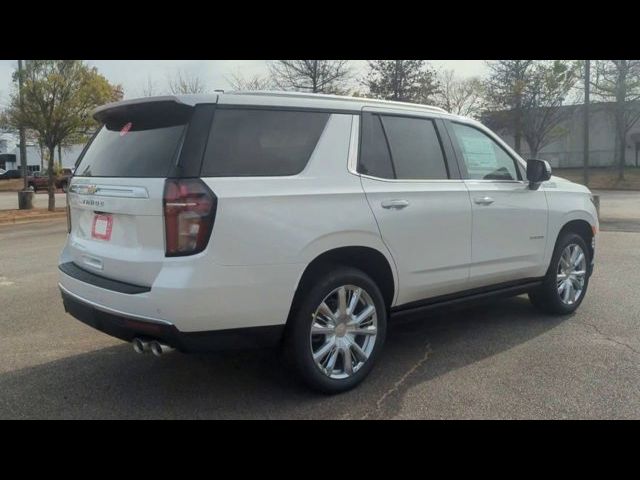 2024 Chevrolet Tahoe High Country