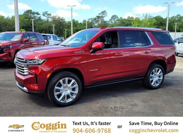 2024 Chevrolet Tahoe High Country