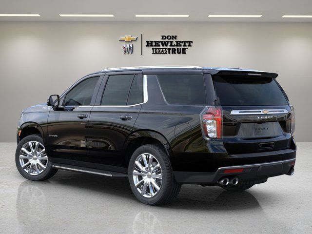 2024 Chevrolet Tahoe High Country