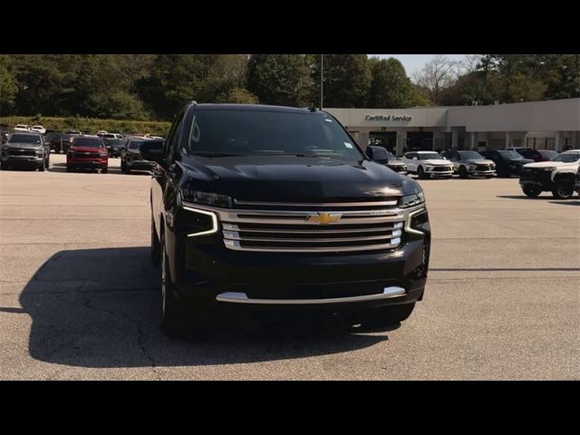 2024 Chevrolet Tahoe High Country