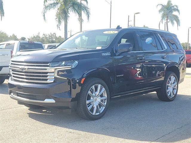 2024 Chevrolet Tahoe High Country