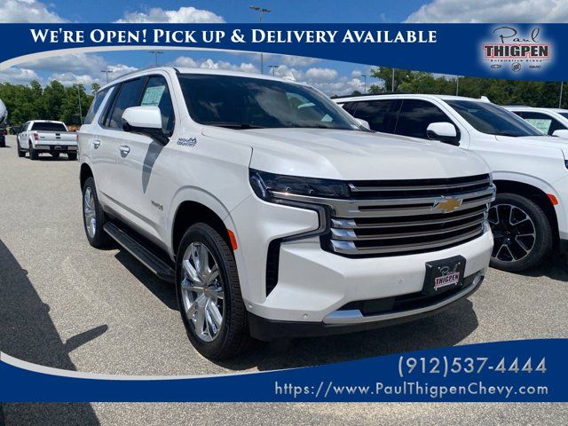 2024 Chevrolet Tahoe High Country