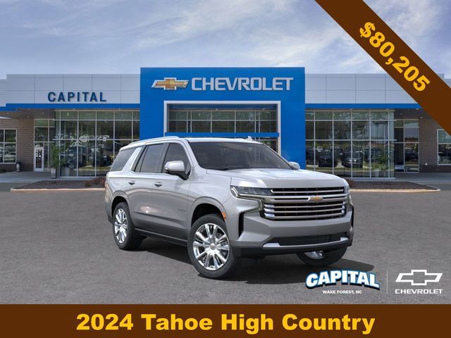 2024 Chevrolet Tahoe High Country