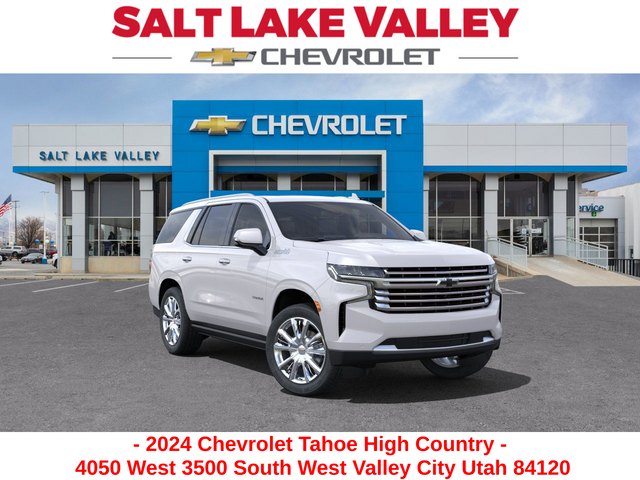 2024 Chevrolet Tahoe High Country