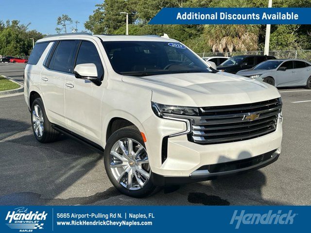 2024 Chevrolet Tahoe High Country