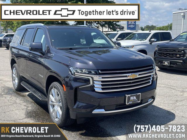 2024 Chevrolet Tahoe High Country