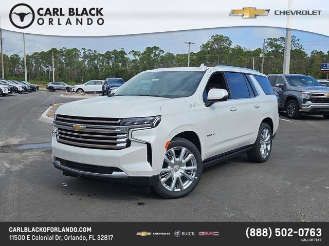 2024 Chevrolet Tahoe High Country