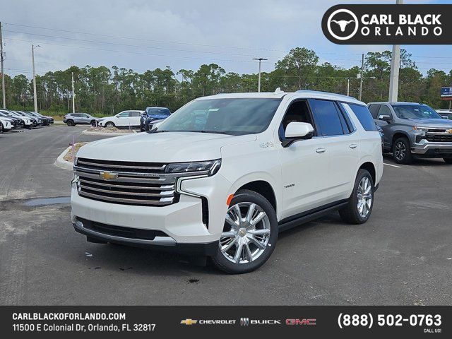 2024 Chevrolet Tahoe High Country