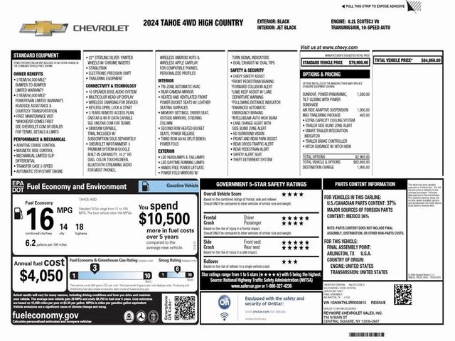 2024 Chevrolet Tahoe High Country