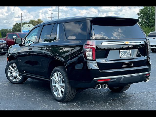 2024 Chevrolet Tahoe High Country