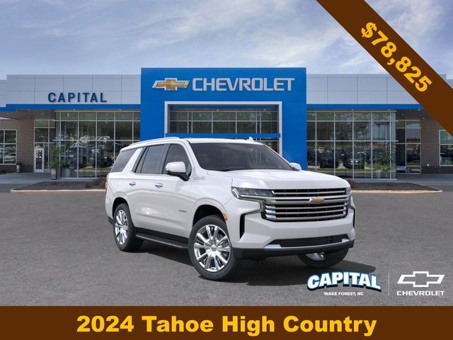 2024 Chevrolet Tahoe High Country