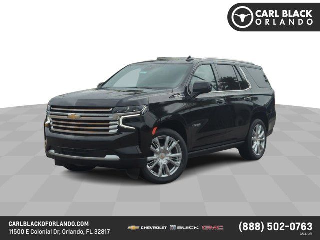 2024 Chevrolet Tahoe High Country