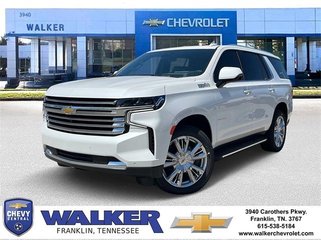 2024 Chevrolet Tahoe High Country