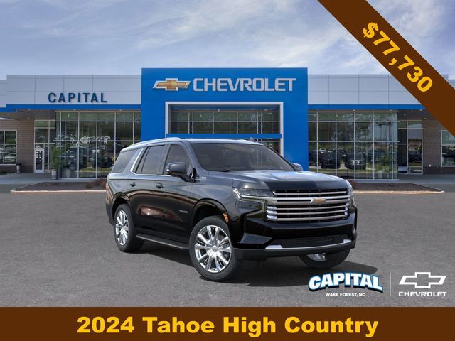 2024 Chevrolet Tahoe High Country