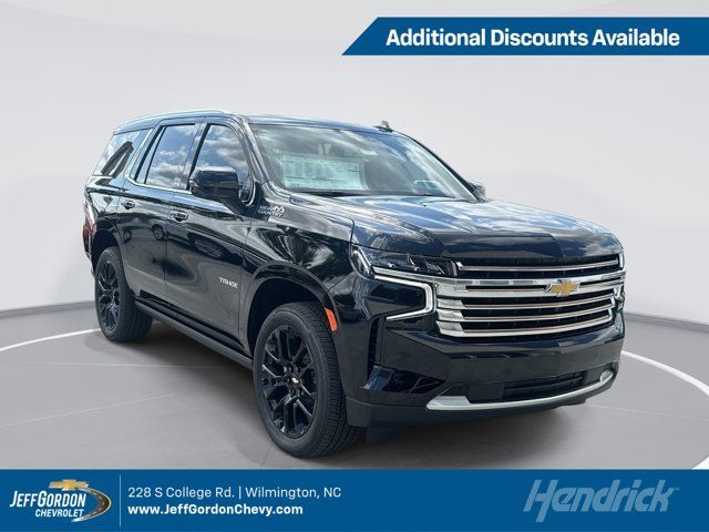 2024 Chevrolet Tahoe High Country